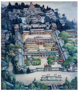 丽江木府重建工程